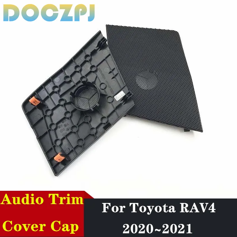

Car Interior Dashboard Audio Trim Cover Cap For Toyota RAV4 2020 2021