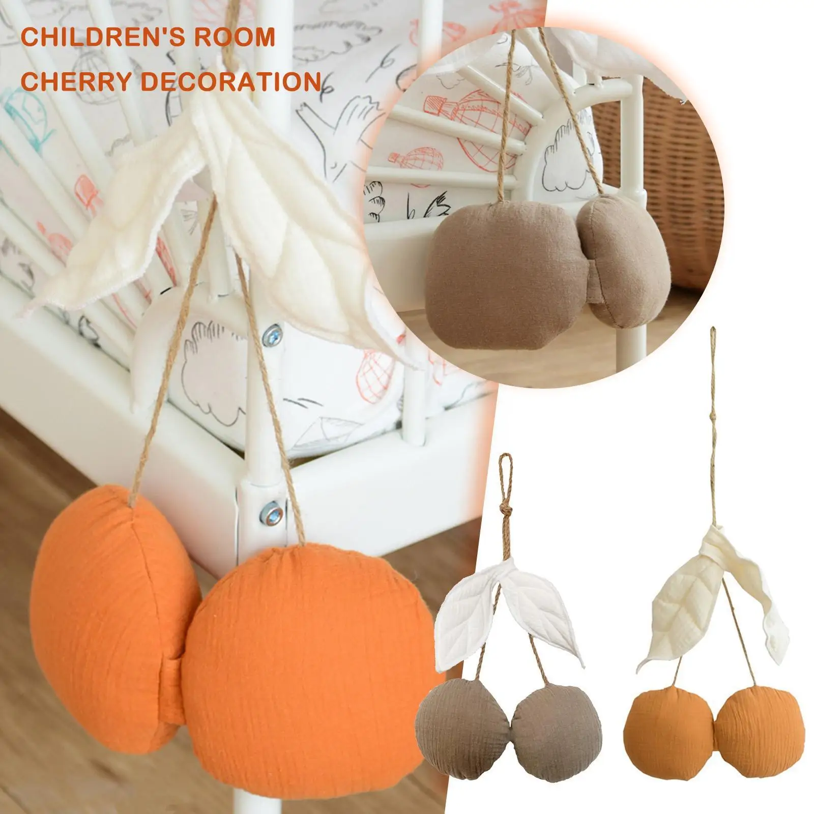 

Cute Wall Hanging Ornaments Cotton Kids Baby Home Bedroom Baby Decor Party Hanging Room Nordic Decor Decorations Sty V3k8