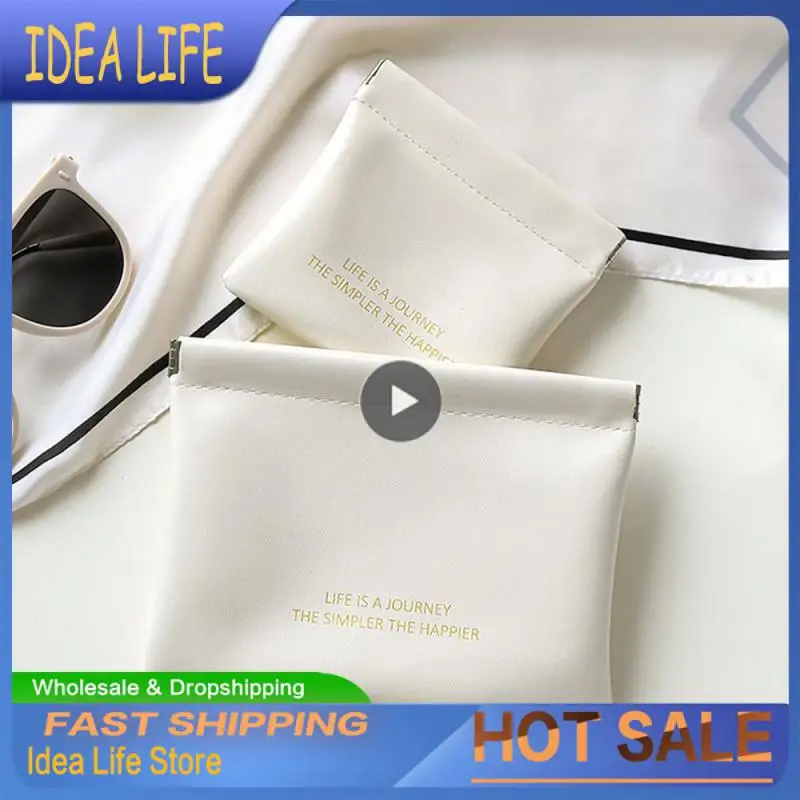 

Durable Headphone Cord Package Comfortable Touch Tight And Firm Small Coin Purse 2 Specifications Waterproof And Moisture-proof