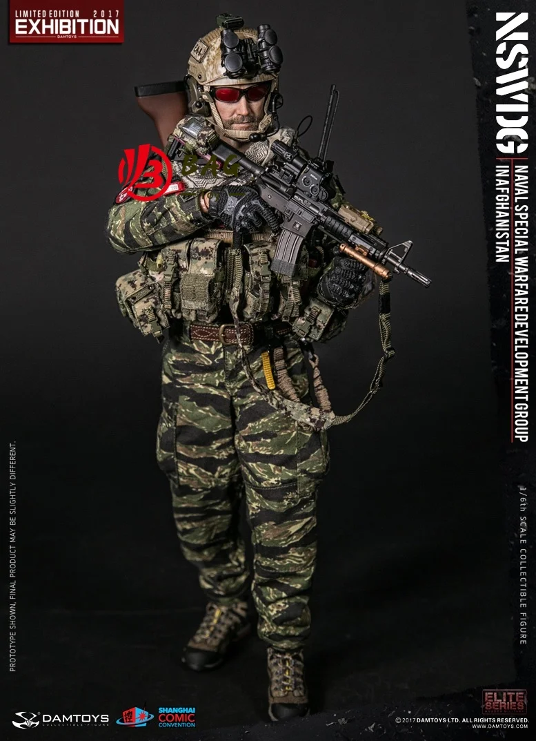 1/6 экшн-фигурки модель DAMTOYS DAM78049 SHCC2017 Seal NSWDG в Афганистане