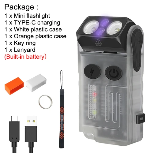 

Amanfire V20-1 ультрафиолетовый фонарик