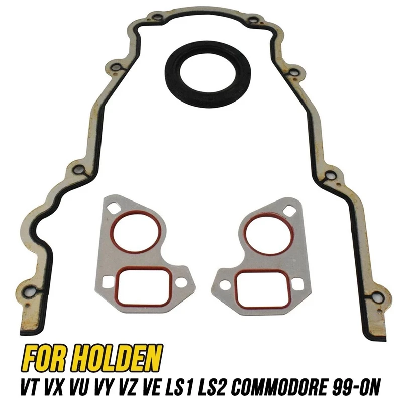 

Timing Cover Gasket and Seal Kit for Holden Commodore VT2 VX VY VZ VE VF & HSV LS1 LS2 LS3 L98 L76 L77 V8