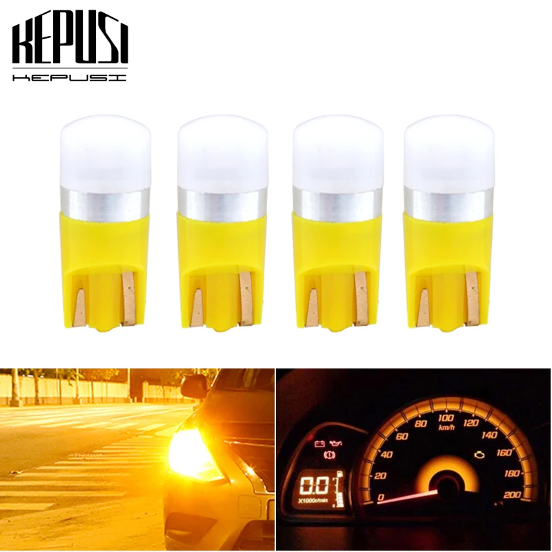 

4x T10 W5w Led Car Dome Light Door Bulb Auto Clearance Reading Lamp For Chevrolet Cruze Aveo Captiva Lacetti Sail Sonic Camaro