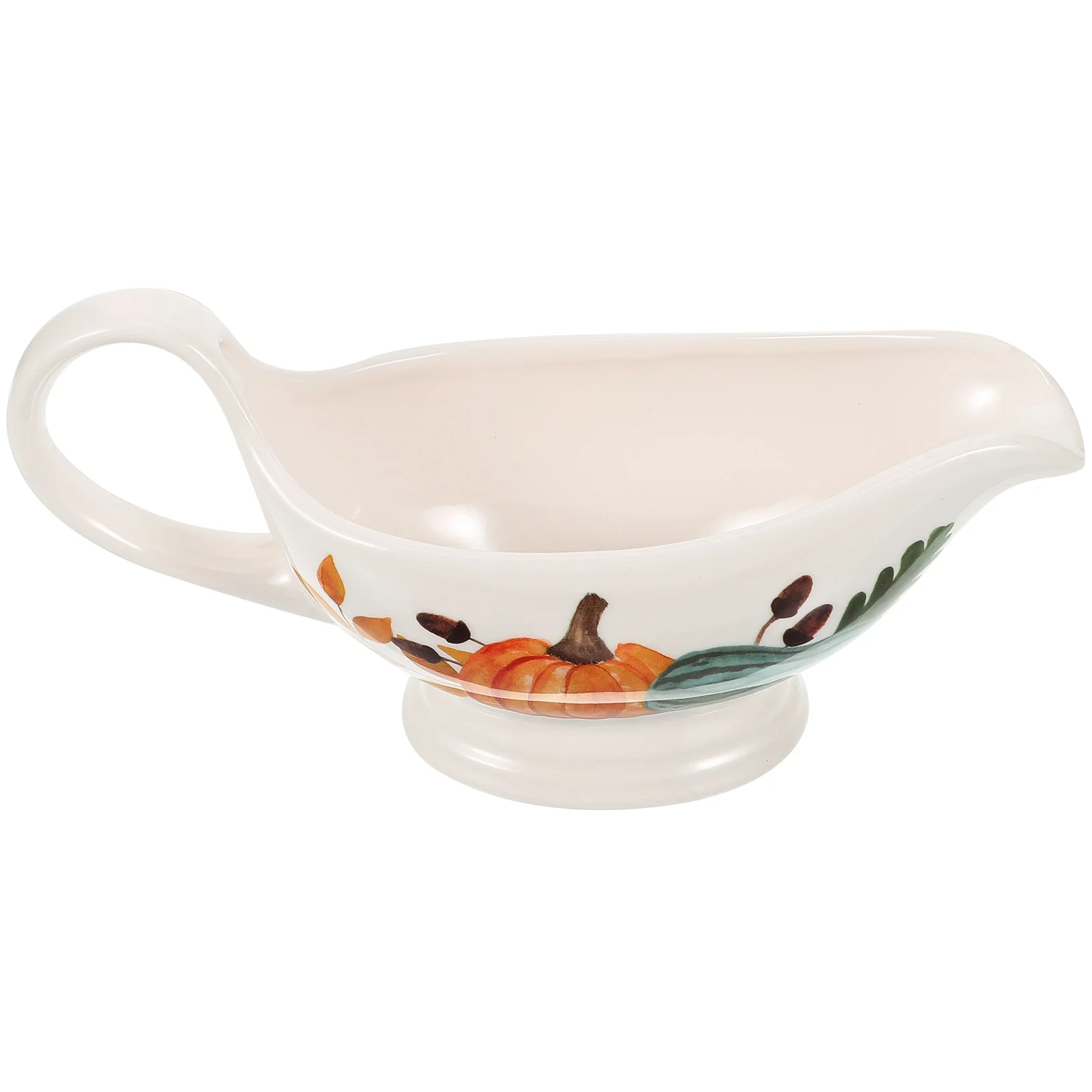 

Dipping Sauce Cup Dispenser Gravy Boats Bowls Tableware Ceramic Pitcher Round Milk Saucer