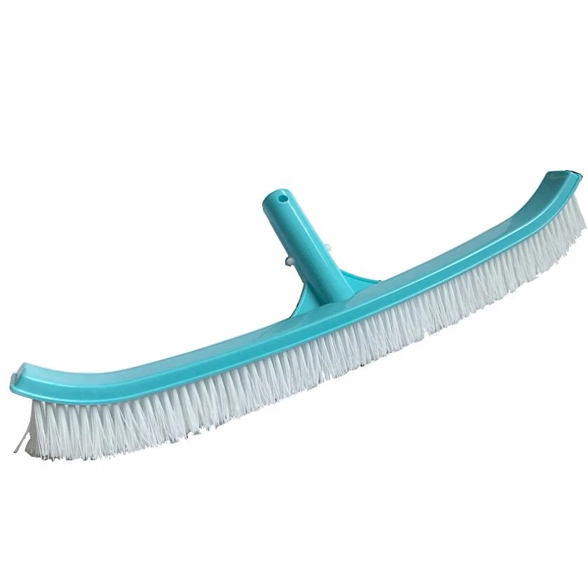 

60205 Swimming Pool 18''/45cm wall brush light blue , Swimming Pool Accessories