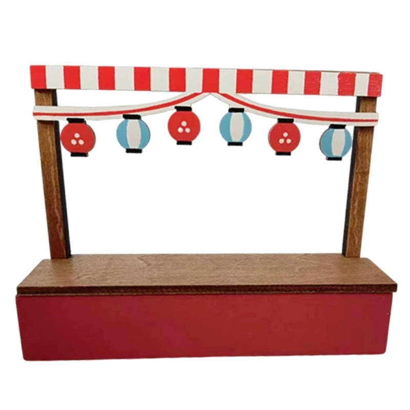 

Party Dollhouse Miniature Wood Houses Model Play Scene Model Dollhouse Toy Decorative Craft Wedding Birthday Party Drop Shipping