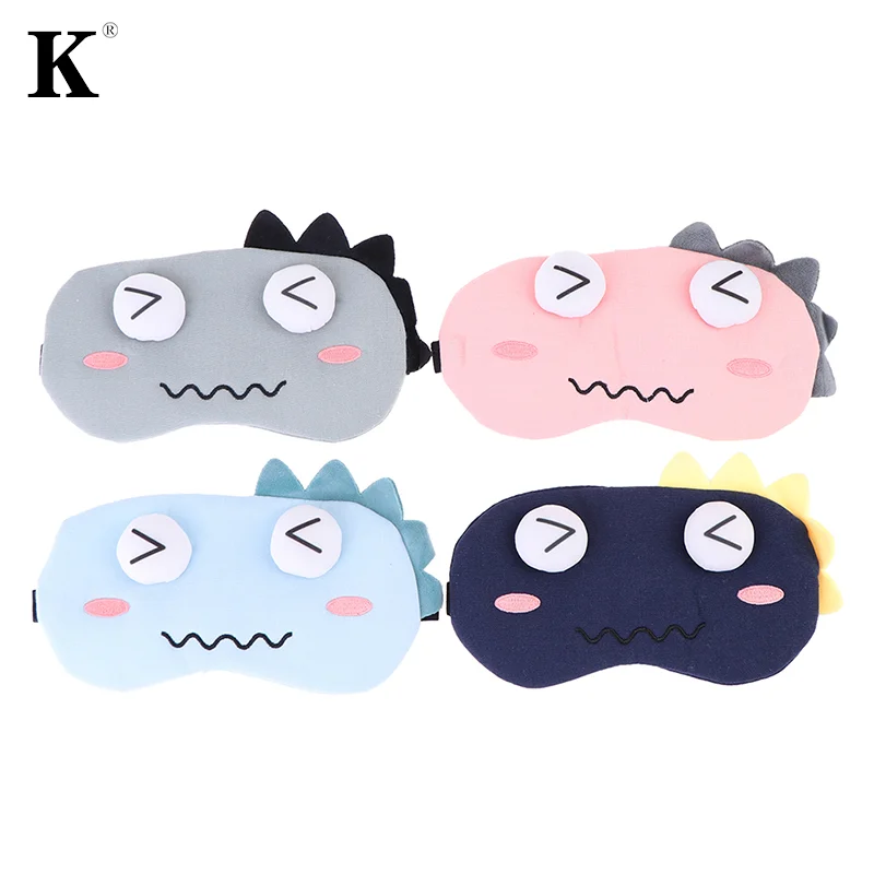 

Cute Sleep Eye Mask Eyeshade Eyepatch Eye Cover Travel Rest Eye Band Sleeping Aid Sleeping Mask Eye Blindfolds