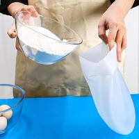 food grade silicone and noodle bag 2022 new thickened non stick large kneading noodle bag home baking kneading noodle bag