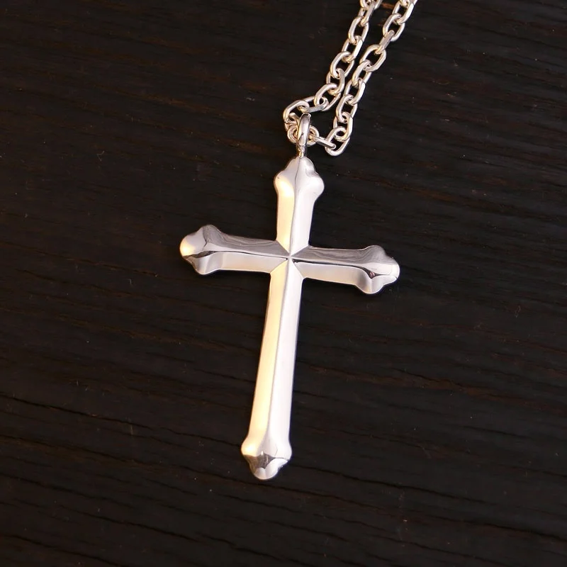 Один перерыв ручной работы One Break Takahashi Wu Lang 925 пробы простой крест Тайцзяо