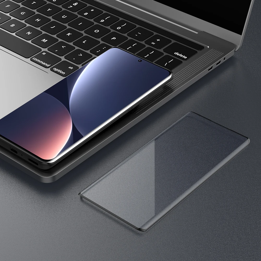 2 Pcs for Xiaomi 13 Pro Screen Protector NILLKIN Impact Resistant Curved Full Glued Cover Soft Film for Xiaomi Mi 13 Mi13