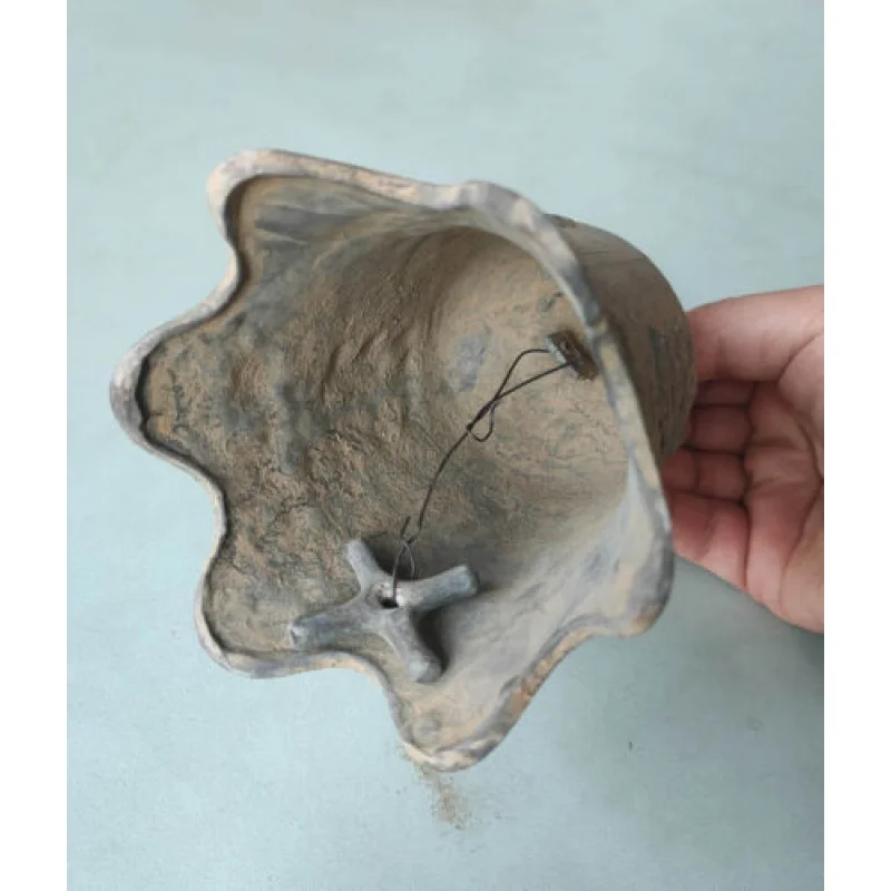 

Частный коллекционный 4 Небесные короли буддизма Бронзовый Будда винтажный мирный колокольчик