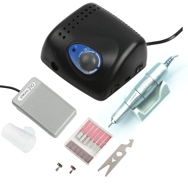 45000 об/мин серебряный наконечник STRONG 210 PRO 105L BTMARATHON микромотор saeshin полировка