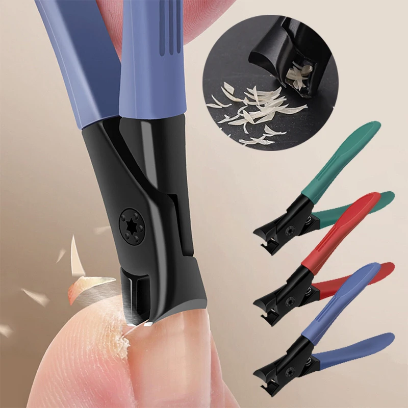 

New Anti-splash Nail Thick Clippers Hard Nail Special Nail Clipper Single Nail Clippers Large Size Household Toes Nail Clippers