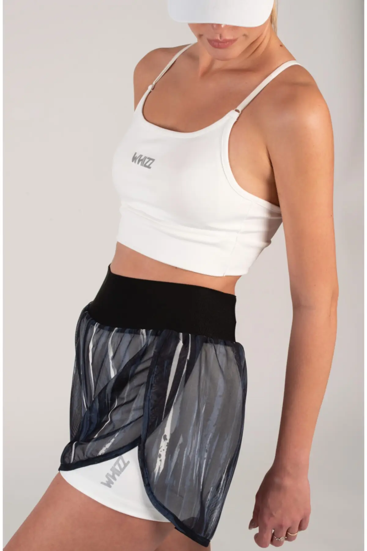 

Женские шорты-тюль Новинка Летние Стильные бермуды базовые короткие брюки уличная одежда домашние модные короткие брюки