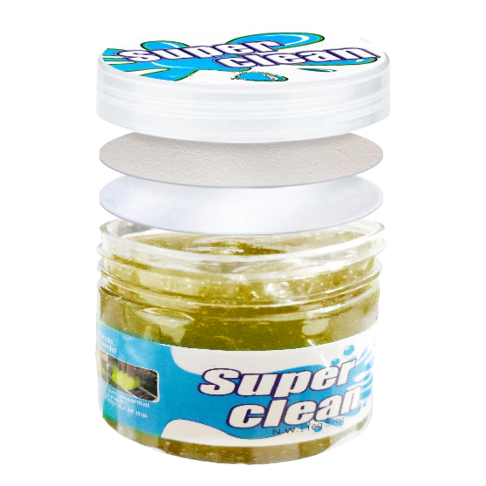 

Car Universal Gel Remover Cleaning Gel Universal Gel Remover For Car Vent Keyboard Auto Cleaning Putty Dashboard Dust Remover