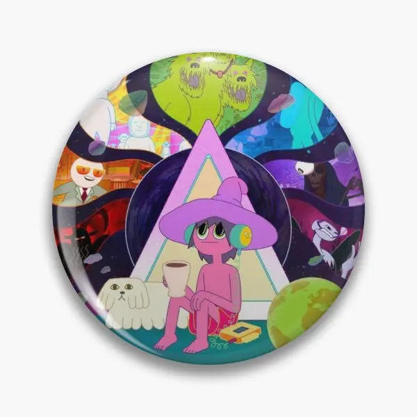 

Полуночное Евангелие, мягкая Металлическая Булавка в виде булавки, декоративная шляпа, подарок, булавка на лацкан, Ювелирное Украшение, воротник, женская модная Милая одежда для влюбленных