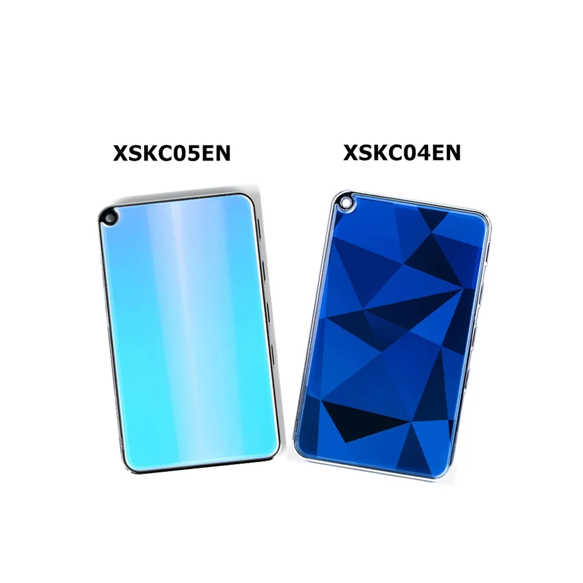 

New XSKC05EN Slimmest 4 Buttons Universal for Xhorse Smart Remote Key King Card for VVDI Key Tool Light Blue