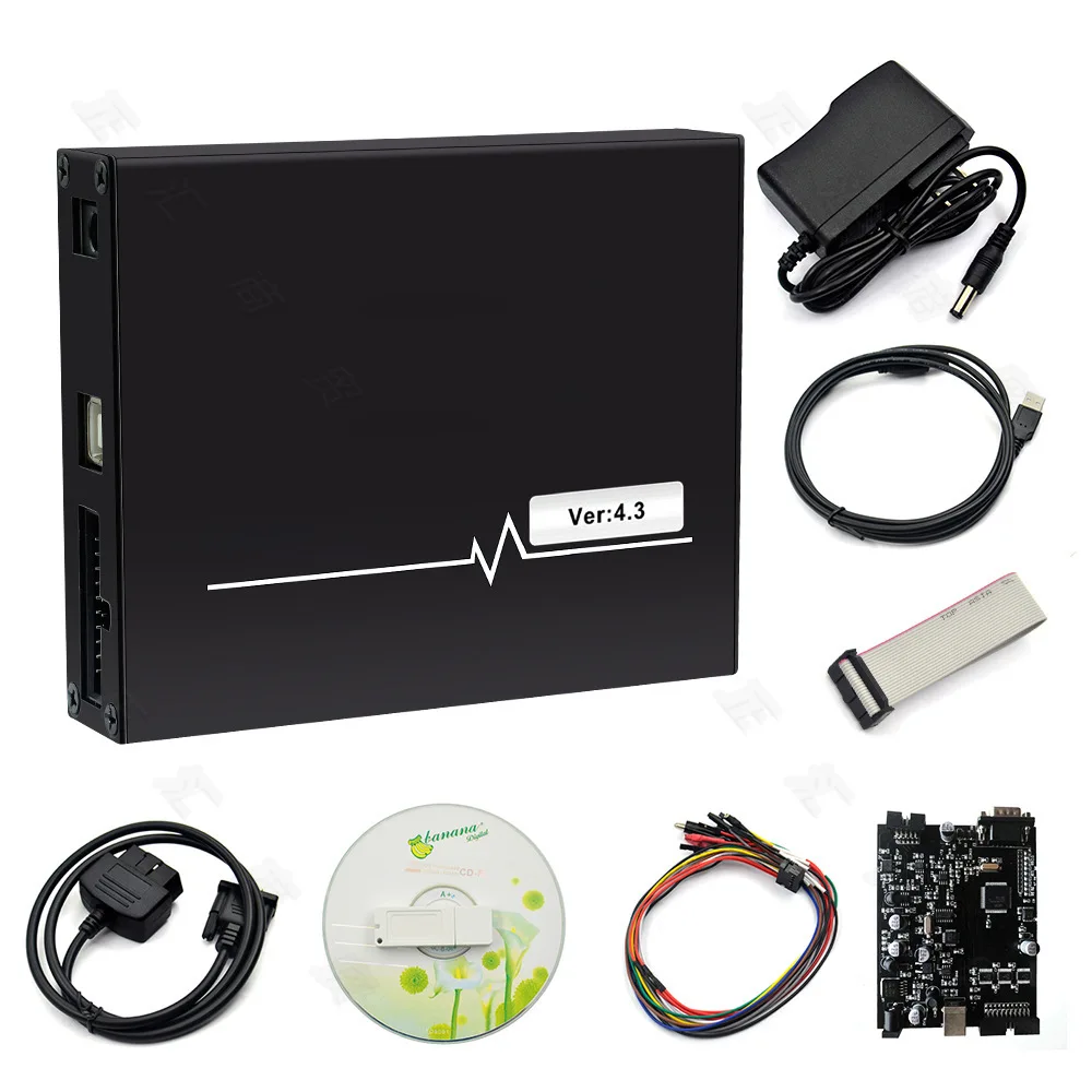 Серийный люкс Pi Ein Engineering V4.3 с собакой без активации 4.3