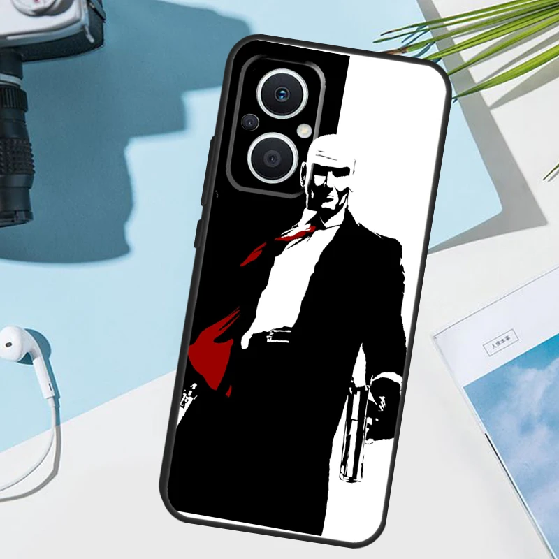 Фото Чехол Man Hitman Agent для OPPO Reno 8 7 Lite 10 12 13 14 15 Pro 11F 12F 13F 14F OPPO Find X8 X6 X9 Pro №2