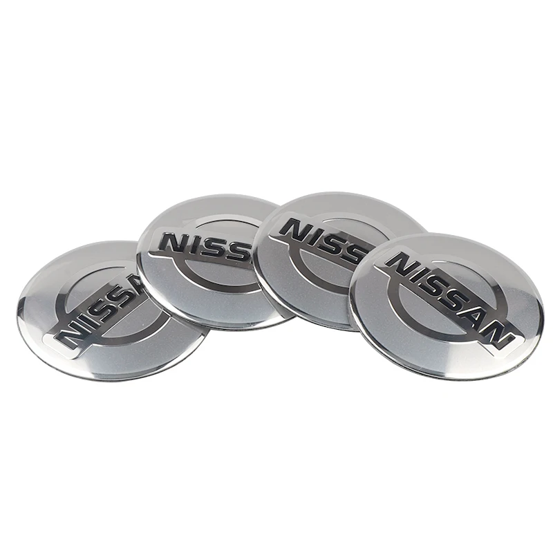 

56 мм автомобильные колеса, центральные крышки, колпаки ступиц, замена эмблемы для Nissan Juke Qashqai X-Trail Leaf Patrol Altima Maxima Micra Murano