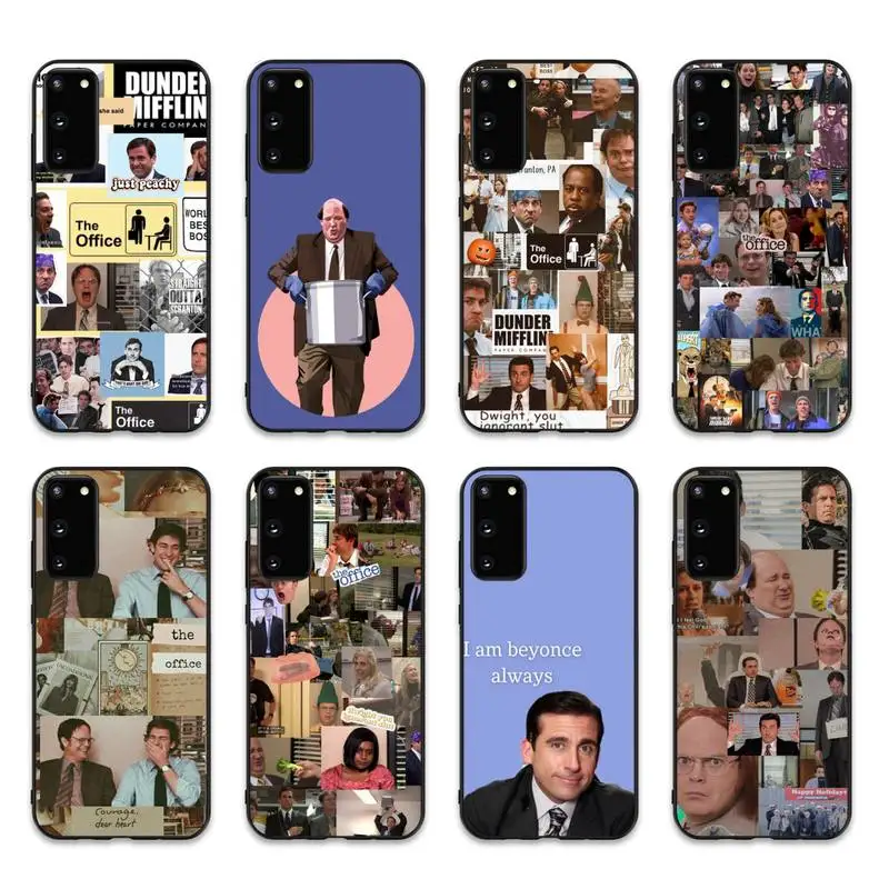 

The Office Phone Case for Samsung S10 21 20 9 8 plus lite S20 UlTRA 7edge