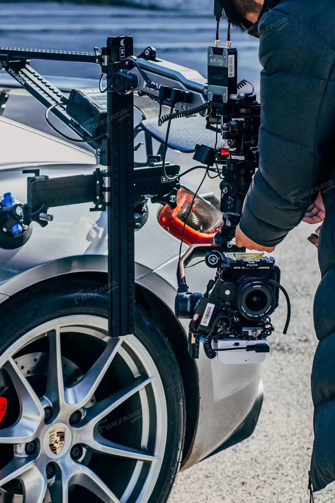 Подвесной шарнир для видеосъемки Zhiyun Crane максимальная нагрузка 40 кг - купить по