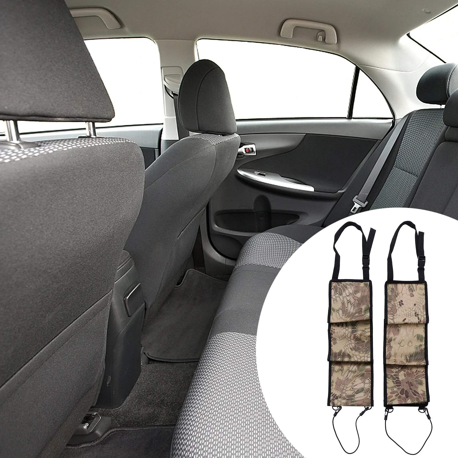 

Car Storage Bag Automobile Seat Back Organizers Polyester Hanging Pocket