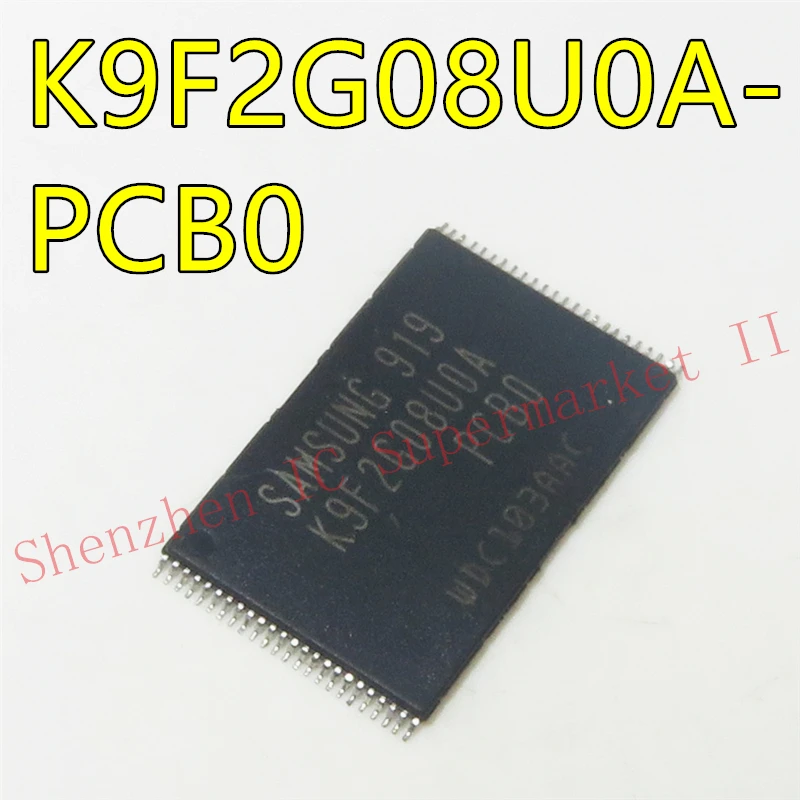 K9F2G08UOA-PCBO K9F2G08UOA K9F2G08U0A-PCB0 K9F2G08U0A TSOP48
