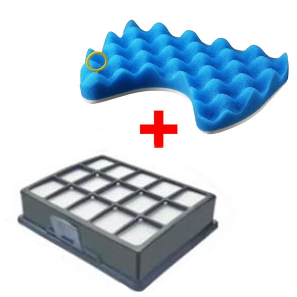

Vacuum Cleaner Hepa Dust Filter Sponge Filter Set For Samsung SC6572 SC6573 SC6570 SC6892 SC6550 SC6780 Robot Vacuum Cleaner