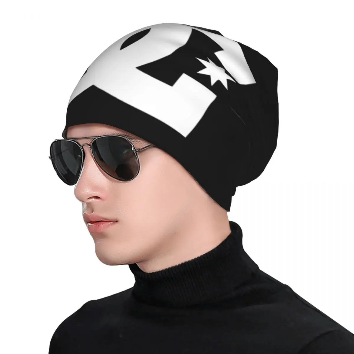 DC Shoe Co теплая вязаная шапка шляпа в стиле хип-хоп осенне-зимняя уличная шапки для