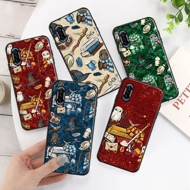 

Retro Hat Broom Art Phone Case For Xiaomi Mi 10S 11 Ultra 10 11 CC9 Pro Lite Note 10 Pro CC9e Funda Coque Carcasa Cases Back