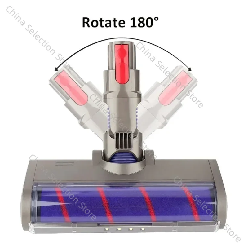 Совместим с аксессуарами для пылесоса Dyson роликовая всасывающая головка щетка