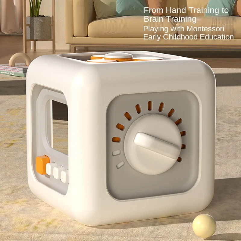 Игрушка-головоломка шестигранник Для Детей В Возрасте От 0 До 3 Лет Шарик Раннего