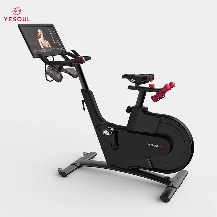 

2023 NEW HOT SPIN BIKE EXERCISE BIKE ADJUSTABLE WITH BLUETOOTH SPINNING BIKE