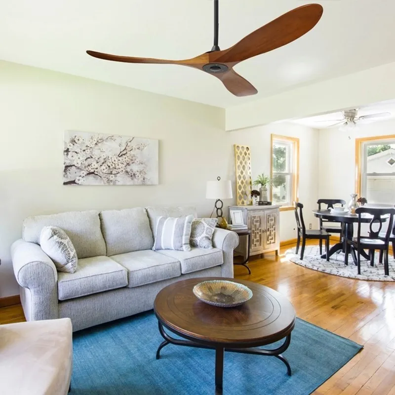 

Потолочный вентилятор SAYWE 60 дюймов деревянный