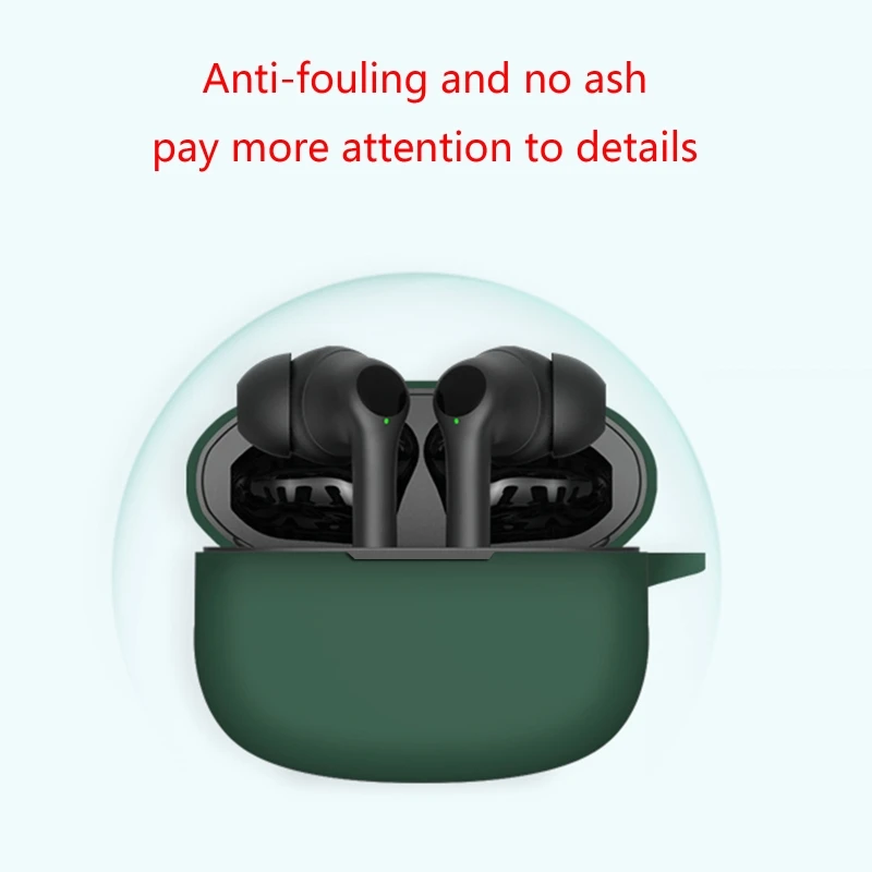 

Skin-friendly Cover for OraimoFree Pods 3 Dustproof Shell Shock Housing Sleeve