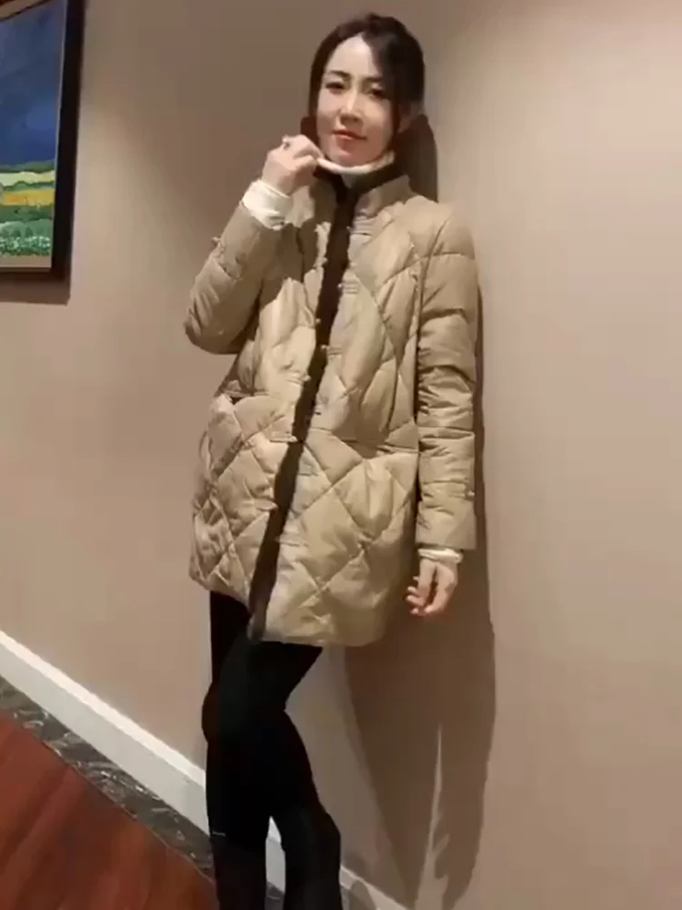 Рисунок 2 - Новинка 2022, кожаное пальто Haining из овечьей кожи