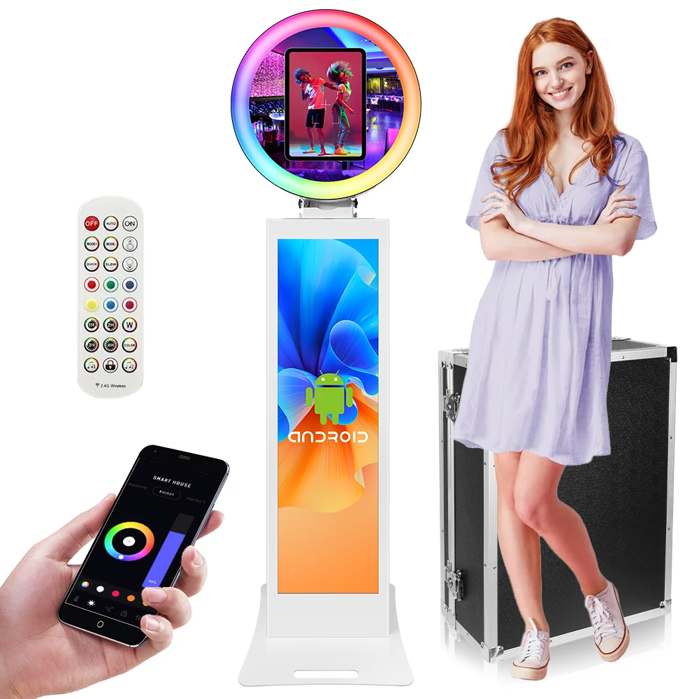 Для роуминга Ipad DSLR фотобудка станция кабина взять пользовательскую селфи