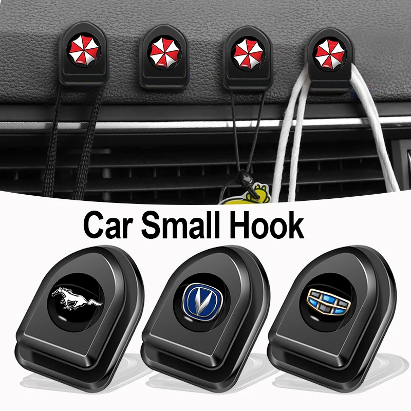 

Car Interior Mini Hook Sticker for Mercedes AMG W124 W211 W212 W210 W203 W204 W126 W168 W169 W176 W177 W212 W213 Car Accessories