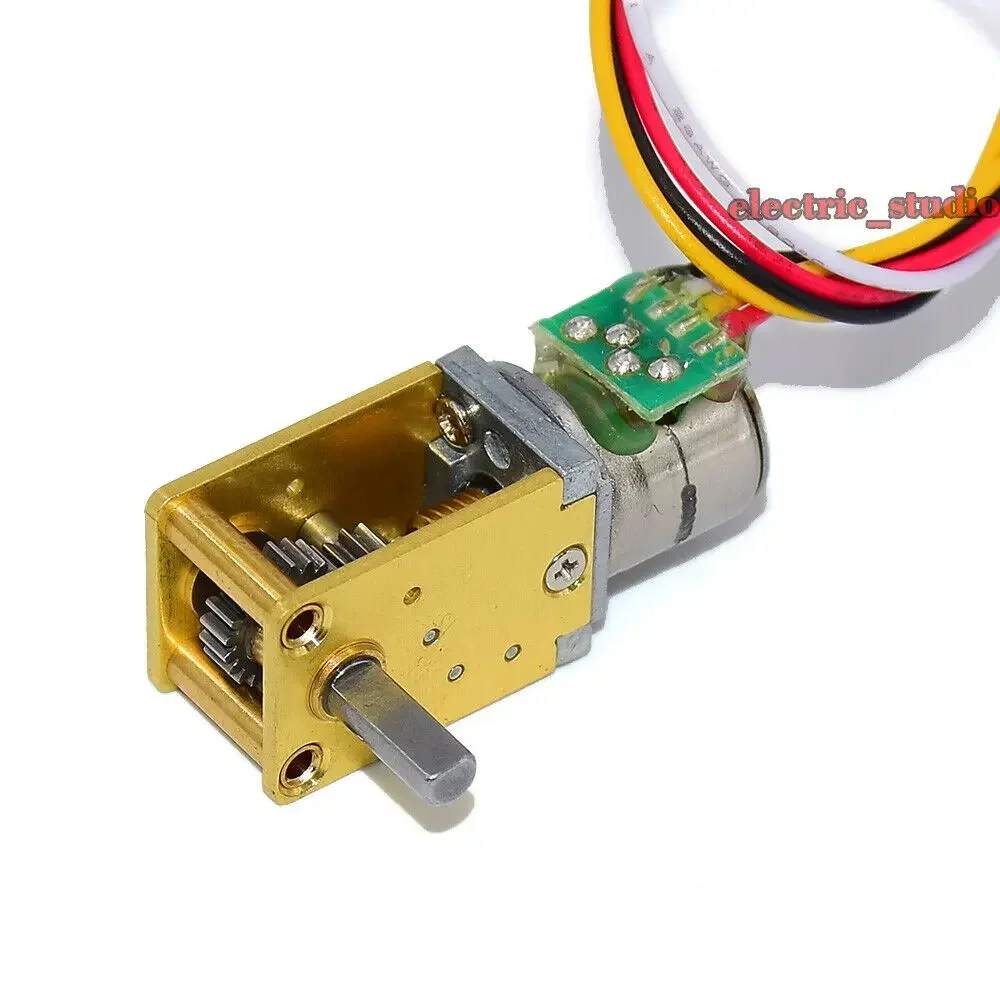 

Шаговый двигатель постоянного тока L-образный 10мм 2-фазный 5В