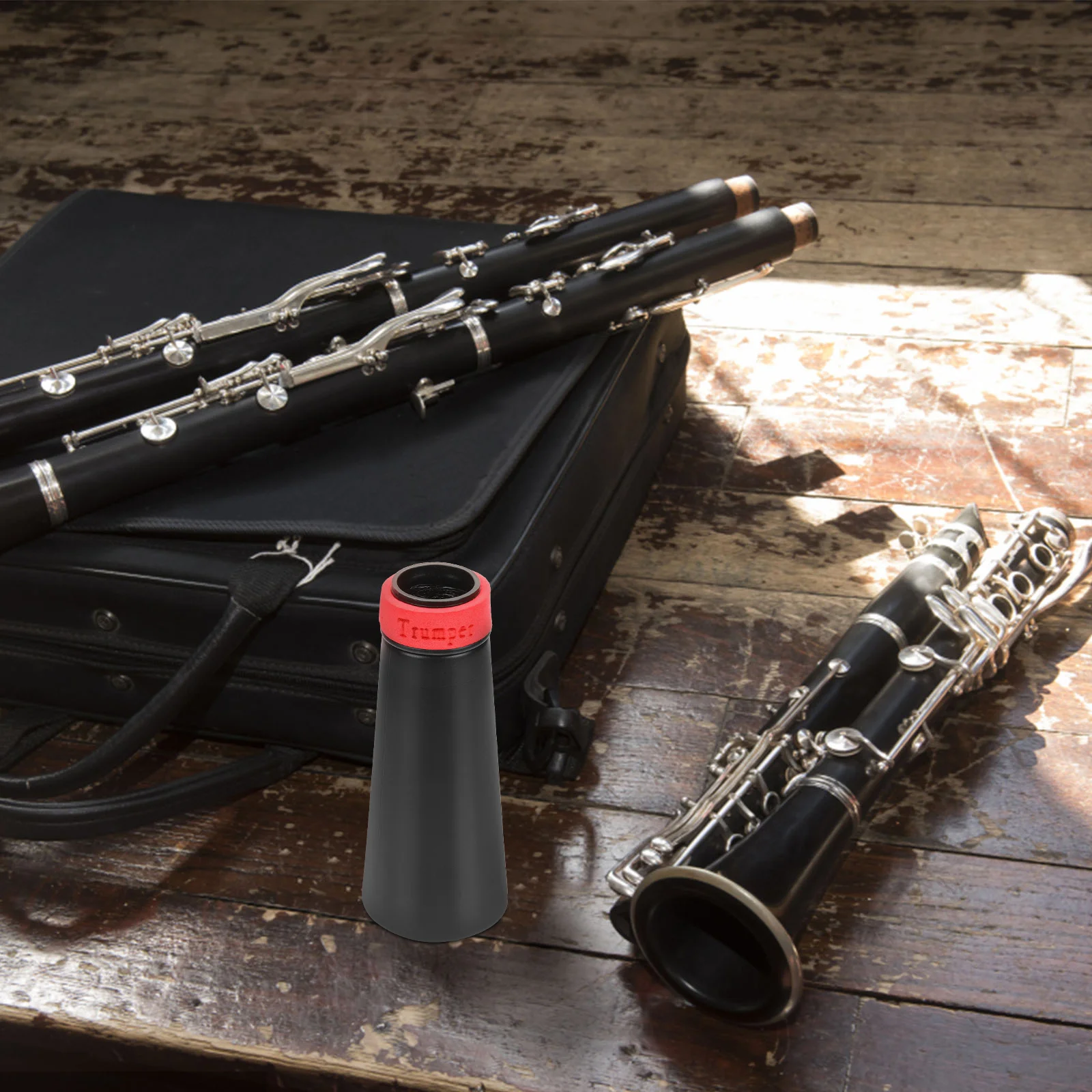 

Trumpet Mute Silencer Straight Practice Useful Sturdy Beginner Trompette Cornet