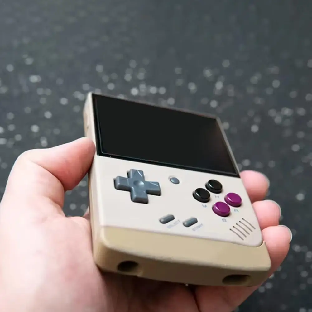 Продукт для 3D-печати портативной игровой консоли Miyoo Mini Plus дизайн GBC модификация