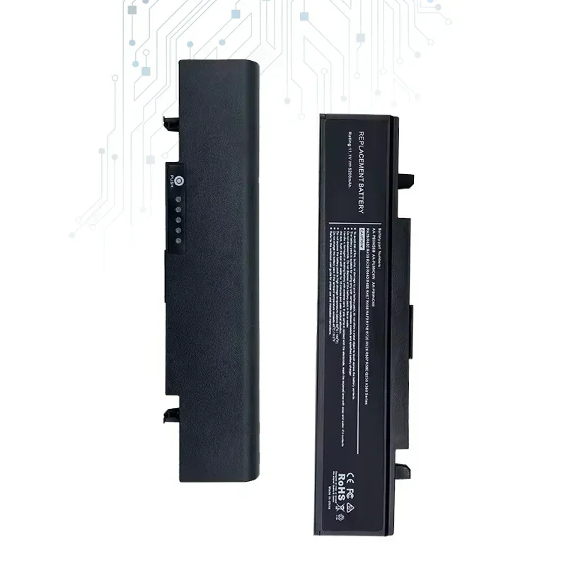 Сменный аккумулятор AA-PB9NC6B AA-PB9NS6B 4400 мАч для портативных аккумуляторов Samsung NP270E5E