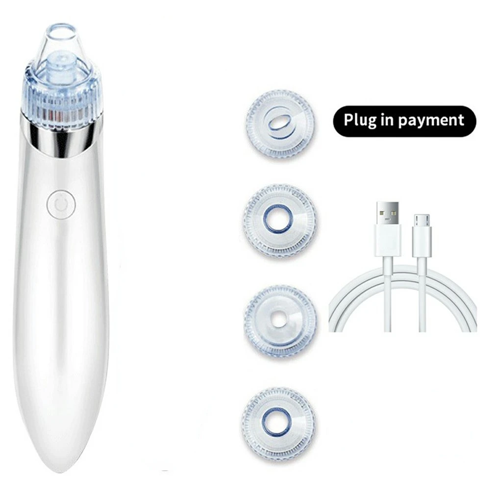 

Blackhead Remover Point Noir Acne Vacuum Extractor Tool Black Head Remover Pore Cleaner Skin Care Facial Pore Cleaner Machine