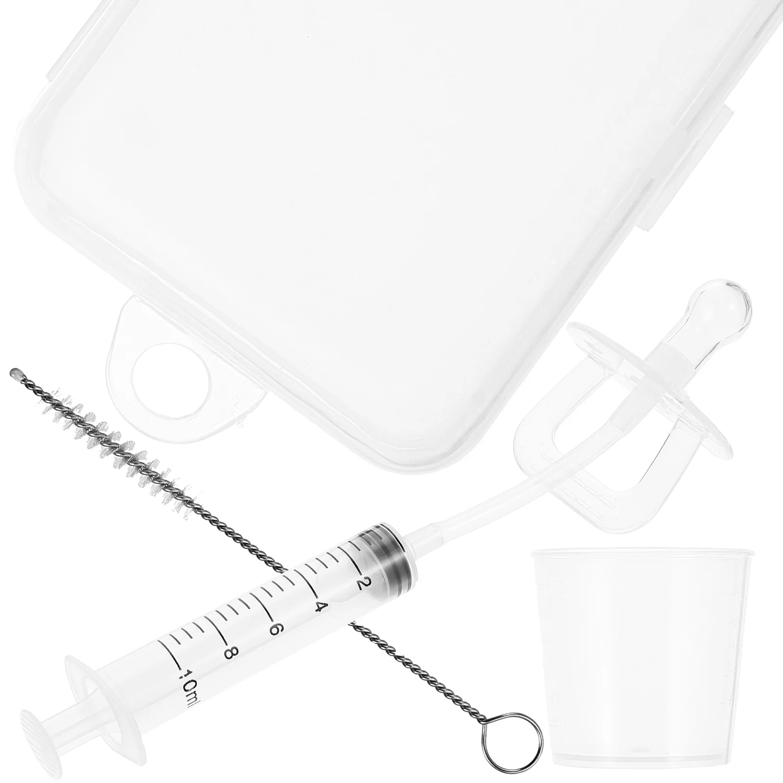 

1 Set Bottles Feeding Slow Feeding Pacifier Infant Feeder Infant Feeder for Home Infant Newborn