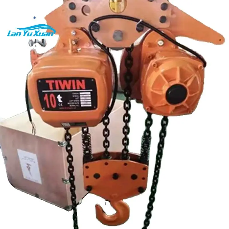 

In Stock CE Approved Electric Lifting Chain Block Hoist