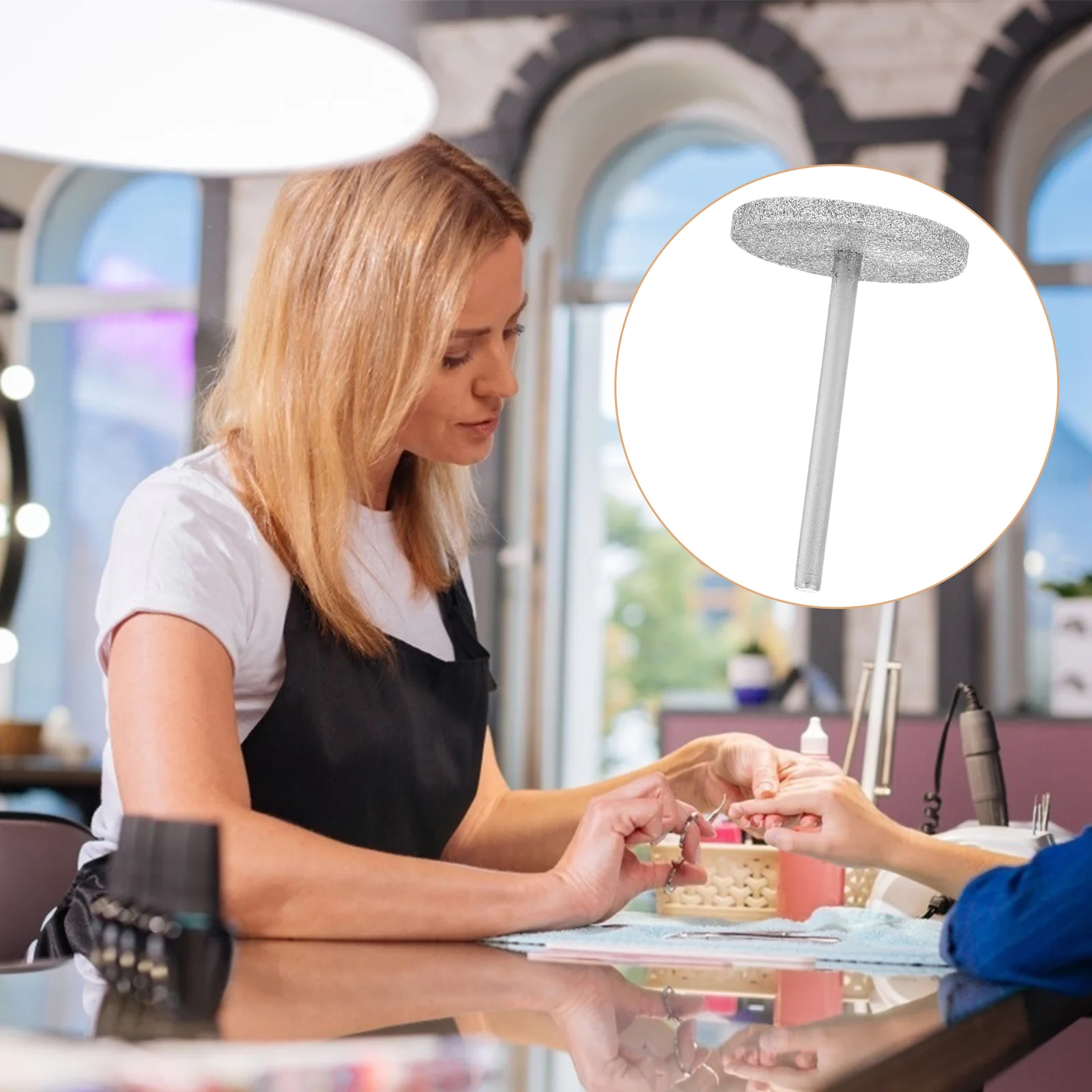 E-пилка дрель для ногтей маникюрные инструменты гель абразивная лента