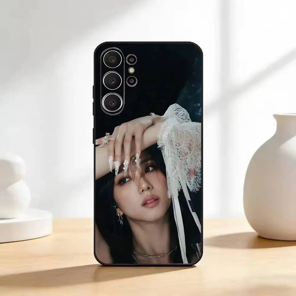 Фото Чехол для телефона K-Kpop K-Kim J-Jisoo для Samsung Galaxy S26 25 24 23 Ultra Plus №5