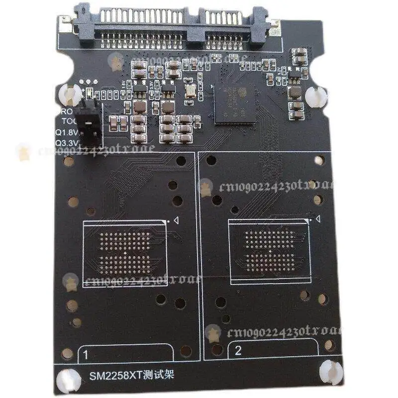 Тестовый стенд Sm2258xt для твердотельных накопителей SATA с интерфейсом Flash, BGA152132, 16ce, реальные фото (art.: 3920d997dd84f) - 3920d997dd84f