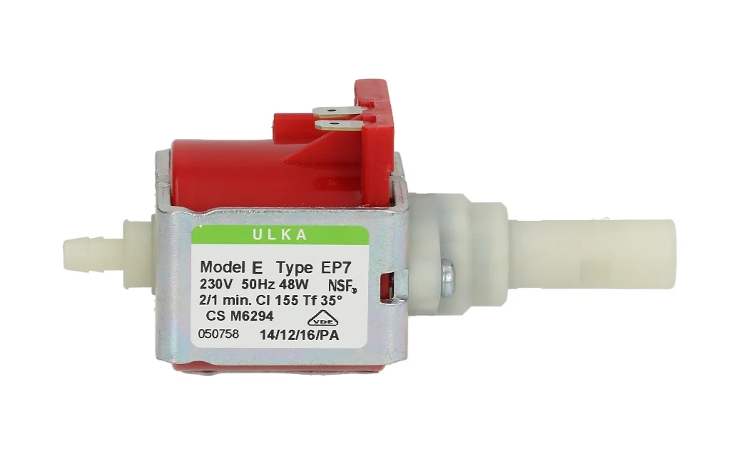 

Ulka EP7 Water Pump (Carpet Washing Machine and Coffee Machine) 48W
